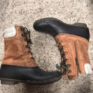 Sperry duck boots